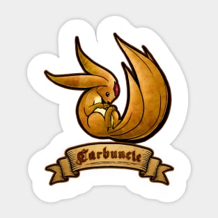 Carbuncle Sticker